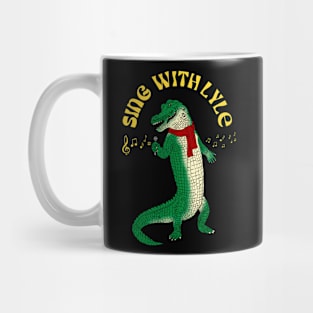 sing with lyle Mug